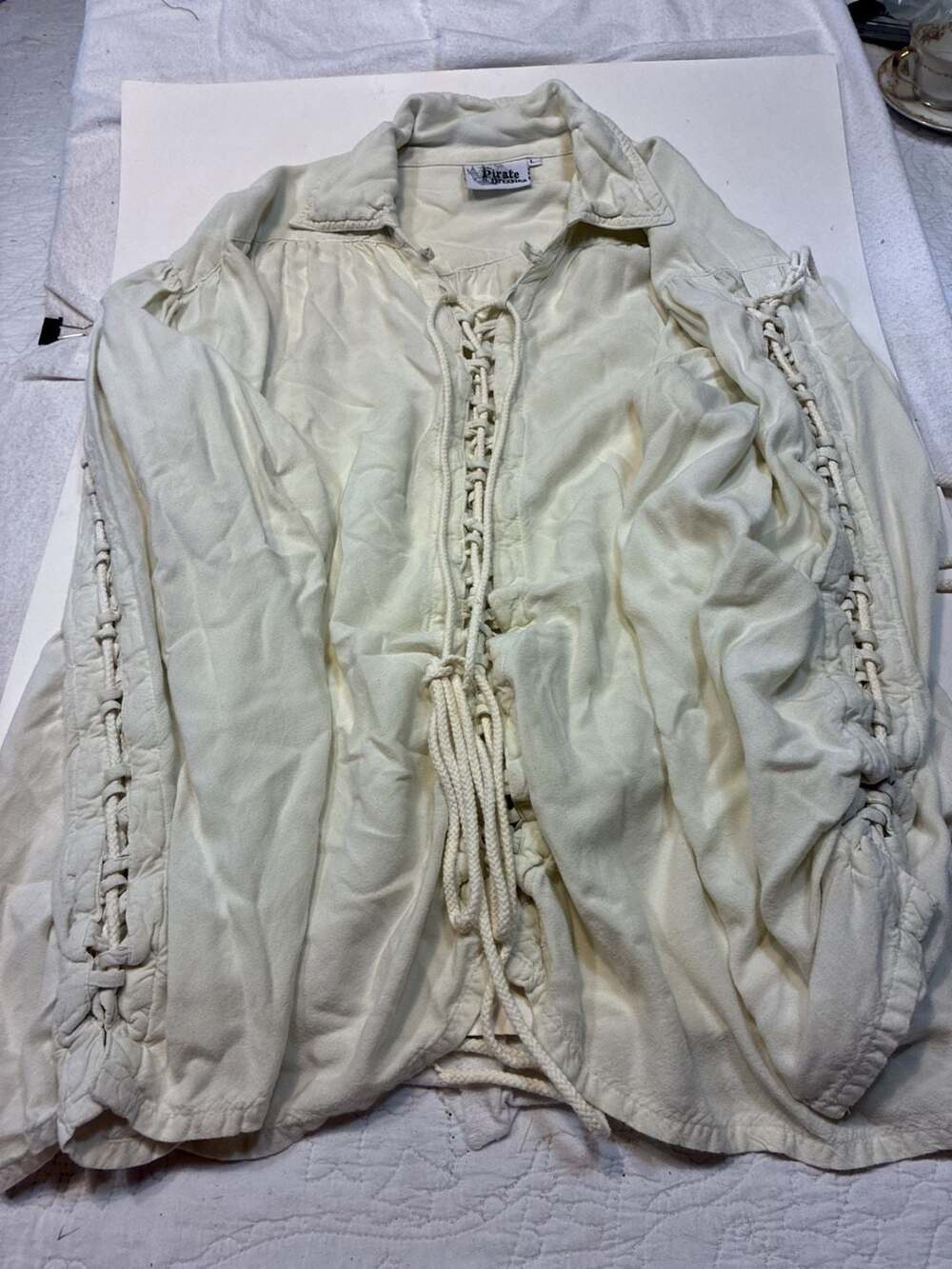 The Pirate Dressing Patrickson Laced Pirate Shirt